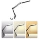 thumbnail image 5 of Lámpara De Escritorio LED, 1000Lx Lámpara De Escritorio Con Brazo Oscilante LED Plegable Ajustable Para Oficina OTVIAP Negro, 5 of 8
