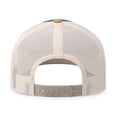 thumbnail image 2 of Pacific Headwear Adult Trucker Hat Ocean Blue/Beige/Amber Gold Os, 2 of 8
