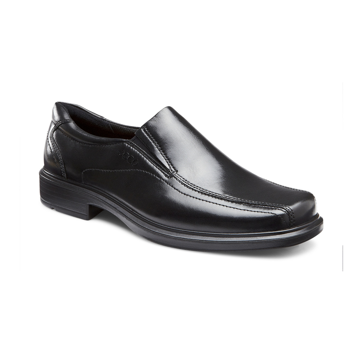 black ecco dress shoes