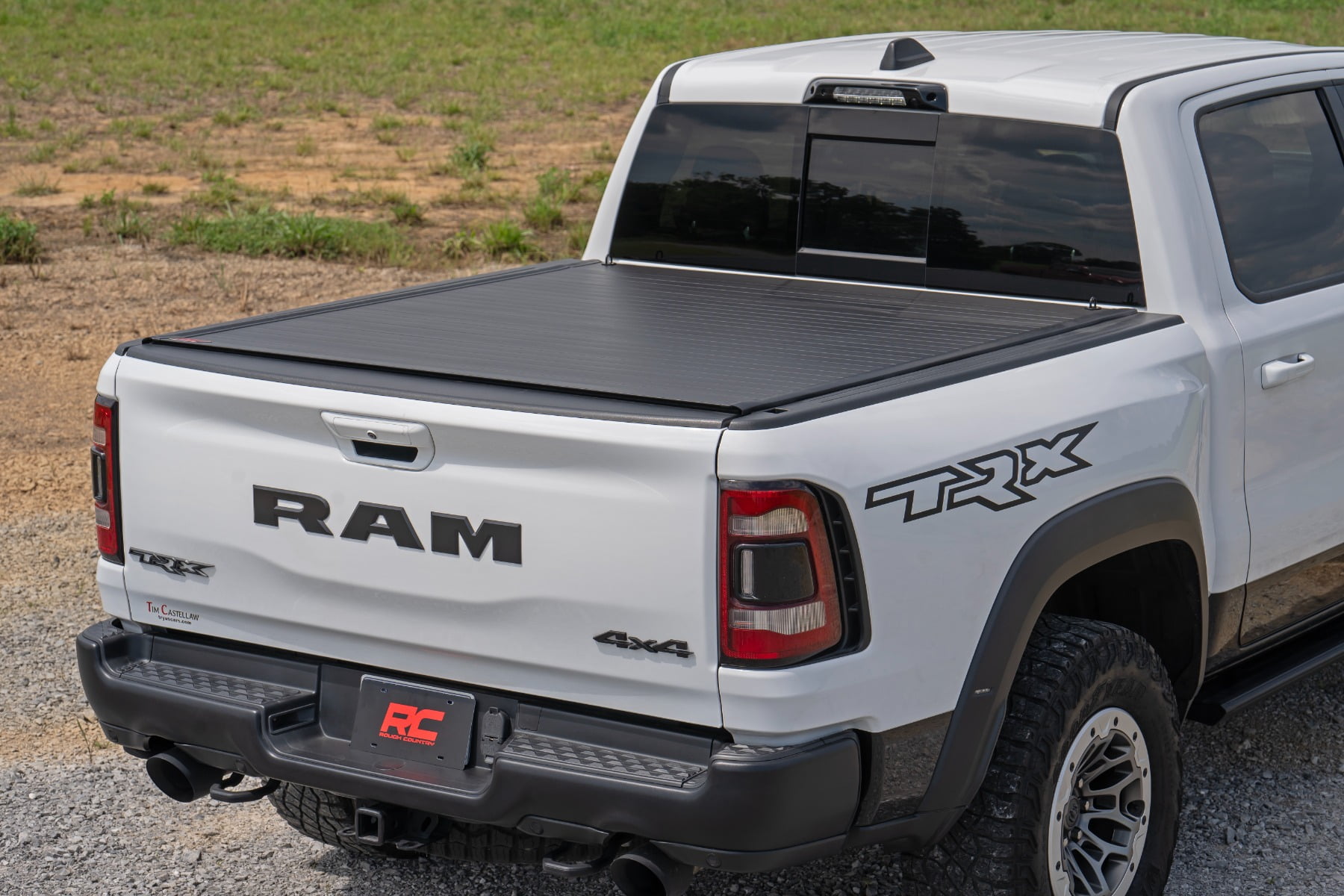 Rough Country Hard Roll Up Bed Cover for 2019-2026 Ram 1500 | 5'7 - 50320550