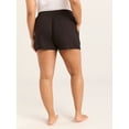 thumbnail image 4 of Joyspun Women’s Sleepwear Knit Pajama Shorty Shorts, 3.5'' Inseam, Sizes S-3X, 4 of 6