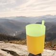 thumbnail image 4 of RXMEKW Plastic Cups with Lids Fresh Candy Color Plastic Self-Contained Straw Cup without Lid Integrated Cup Juice Cup Drinking Cup, 4 of 6