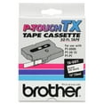 thumbnail image 3 of Brother P-Touch TX Tape Cartridge for PT-8000, PT-PC, PT-30/35, 1/2"w, Black on White, 3 of 3