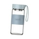 thumbnail image 1 of Botellas de agua, botella de té portátil, multifuncional, 480 ml, funda antideslizante, taza de té Azul, 1 of 9