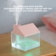 thumbnail image 5 of Rociador de niebla 2W 250ml Forma de casa Luz de noche Humidificador de aire Decoración de sincronización Difusor de niebla, Blanco, Recargable Inevent HA008481-04B, 5 of 6