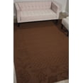 thumbnail image 2 of Nourison Barcelona Chocolate Area Rug BAR03 7'9" x 9'9", 2 of 6