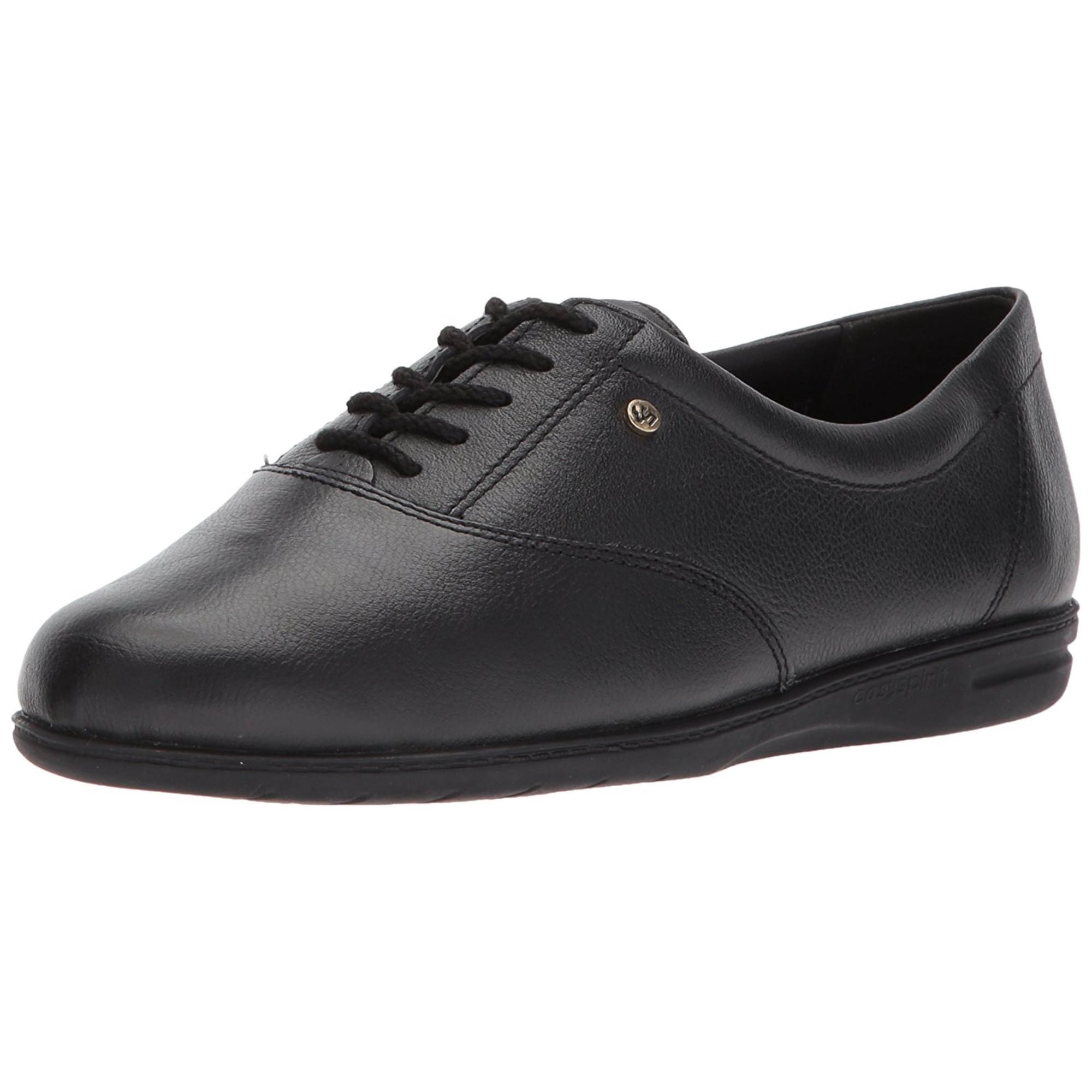 Easy Spirit Women s ESMOTION8 Oxford Flat Black 7 M US Walmart