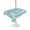 Teal Green, variant on Outdoor Tablecloth with Umbrella Hole for Patio/Picnic/Party/Camping, Blue Coastal Waterproof Table Cloth Rectangle Table Cover Washable, Nautical Coral Starfish Shell Turtle Summer (60"x 84")