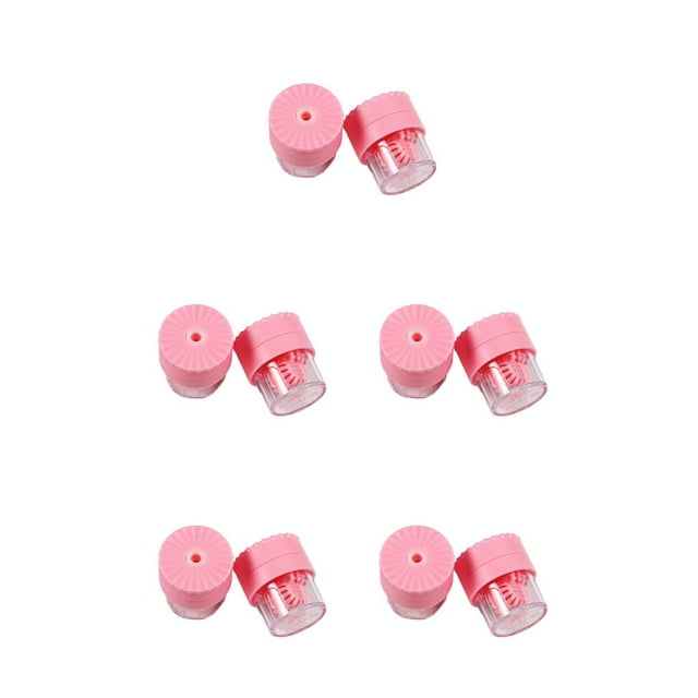 Minnieouse Herramienta de limpieza de lentes de contacto de plástico portátil profesional colorido senderismo reemplazo contenedor de almacenamiento Type2 NO2 Minnieouse CBP444195