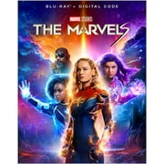The Marvels (Blu-Ray + Digital Copy) Disney Action & Adventure