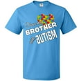thumbnail image 3 of Inktastic I Love My Brother with Autism T-Shirt, 3 of 5