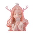 thumbnail image 4 of DOLITY Cute Sea Girl Figurine Sculpture Miniature Cake Topper Statue Modern Small Resin D, 4 of 9