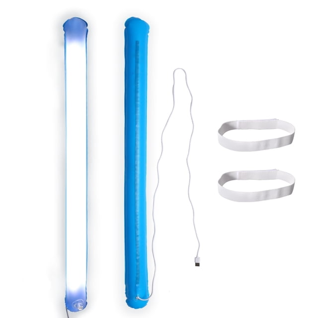 Inflatable Camp Lantern Light Tube USB Powered Flashlight Foldable Travel Camping Light