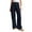 Navy, variant on Summer Pants for Women Fashion Solid Casual Pants Pocket Women Trousers Trousers for Trendy Brocade Stripe Tape Sequin Casual Business Running on Fashion Pant Navy S