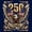Patriotic 09, variant on Manfei Bald Eagle Twin Bedding, 250 Freedom 1776-2026 Print Bedding Comforter Set, Ornate Navy Gold, Black Reversible 7 Pieces