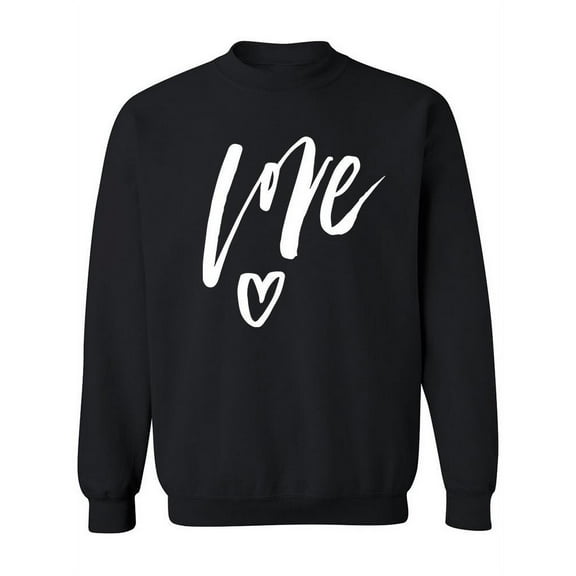 Design Love Sweatshirt Women -Image by Shutterstock, Female Large