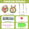 thumbnail image 3 of Marcador Kit Fabricación Navidad Con Forma Especial 2 Uds., 3 of 9