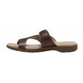 thumbnail image 2 of Eastland Tahiti II Women's Leather Thong Sandals Color: Brown Size: 7 MED, 2 of 5
