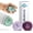 Empowering - Rose, Mint, Plumb, variant on MindPanda Stress Balls for Adults, 3 Pack, Soft Medium Hard Squeeze Balls for Hand Exercise, Stress Relief and Grip Strength
