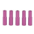 thumbnail image 2 of Brake Cable Housing, Bike Cable End  5mm High    For Road Mountain Bike Purple, 2 of 8