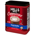 thumbnail image 4 of Hills Bros. French Vanilla Cappuccino Instant Coffee Mix, 16 Ounce Canister, 4 of 11