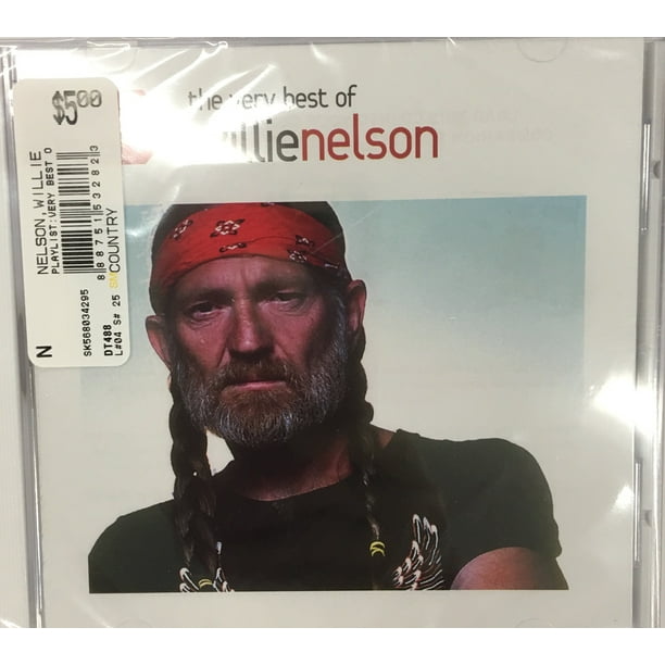 Willie Nelson Playlist very Best Of CD