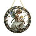 thumbnail image 2 of Acrylic Flower Round Catcher Decoration Window Decoration Home Ornament, 2 of 9