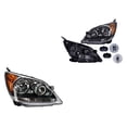 thumbnail image 1 of Par de Faros DEPO Odyssey 2008 A 2010 Honda Fdo Negro, 1 of 4