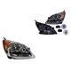 thumbnail image 1 of Par de Faros DEPO Odyssey 2008 A 2010 Honda Fdo Negro, 1 of 4