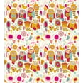 thumbnail image 3 of Ambesonne Owl Duvet Cover Set, Sixties Style Abstract Bird, Twin, Multicolor, 3 of 3