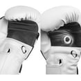 thumbnail image 2 of Guantes de boxeo para hombres y mujeres,Guantes de boxeo de cuero para saco de boxeo,Kickboxing,Guantes de lucha Muay Thai-10OZ, 2 of 5