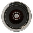 thumbnail image 3 of Edelbrock Air Filter 43611 Red; Round Tapered; 3.70 Inch Height; 3.00/3.50/4.00 Inch Inlet Adapter Rings; With Chrome Top And Base, 3 of 3