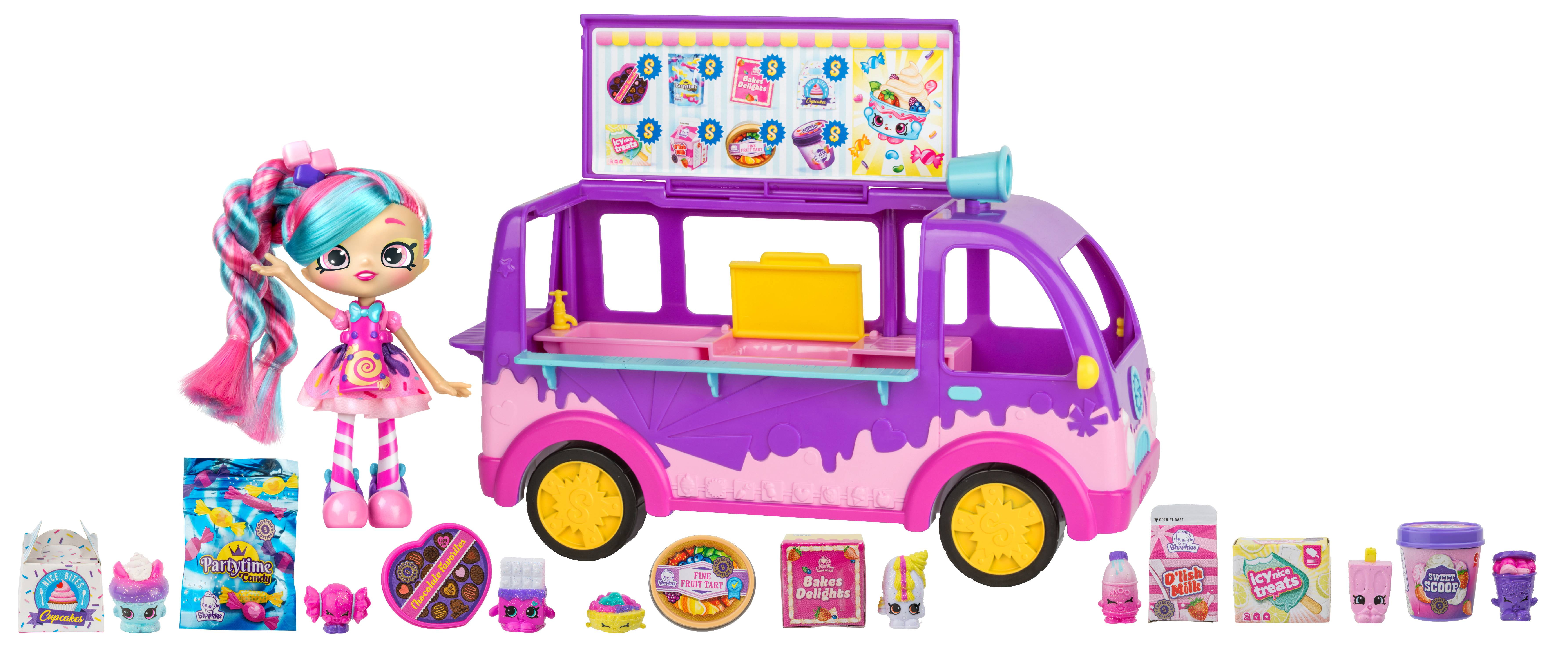 shopkins season 10 sweet treat truck