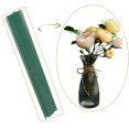 thumbnail image 5 of 200 piezas de alambre de tallo floral, tallo de ramo hecho a mano, alambre floral para manualidades, tallo de tallo de planta artificial de calibre 22 para arreglos florales para material de bric, 5 of 5