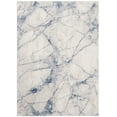 thumbnail image 2 of SAFAVIEH Meadow Nikeisha Abstract Area Rug, Navy/Ivory, 9' x 12', 2 of 7