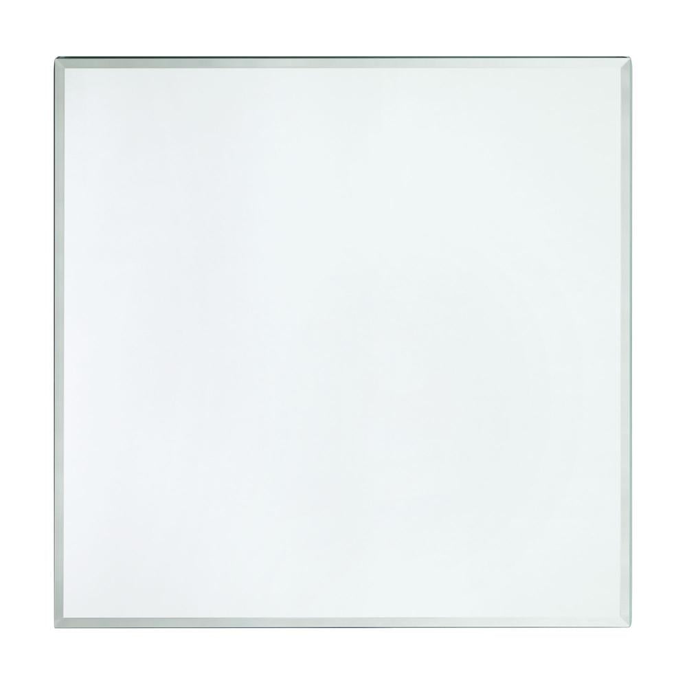 Picket House Furnishings Katie Square Mirrored End Table
