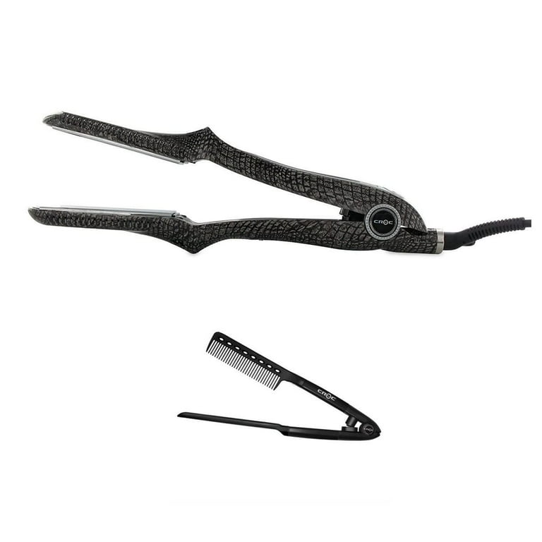 Croc skin straightener cheap