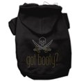 thumbnail image 2 of Mirage Pet Products Got Booty Rhinestone Hoodies, 2 of 5