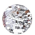 thumbnail image 5 of AGWOLF Sequin Skirt for Women Glitter Mermaid Mini Skirts Sparkly Belly Dance Hip Scarf Music Party Rave Wrap Skirt, 5 of 7