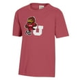 thumbnail image 2 of Youth  Red Utah Utes Logo Comfort Wash T-Shirt, 2 of 3