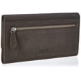thumbnail image 2 of Organizador con solapa RFID de piel tipo cartera Timberland Castlerock, 2 of 5