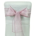 thumbnail image 1 of Darling Souvenir Pack Of 25 Satin Chair Sashes Bow Sash For Wedding & Events Supplies Party Decoration Chair Cover Sash - Colors Available, 1 of 5