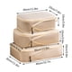 thumbnail image 3 of Ganfancp Bolsa de Compresión para Ropa de Viaje Bolsa de Equipaje Multifuncional Portátil de Tres Piezas Ofertas Flash 3X Organizador, 3 of 7