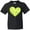AB-Black, variant on Tennis Ball in Heart Youth T-Shirt