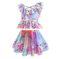 thumbnail image 2 of Girls Two Piece Swimsuit Off Shoulder Ruffle Bikini Bathing Suit Princess Swimwear, 2 of 5