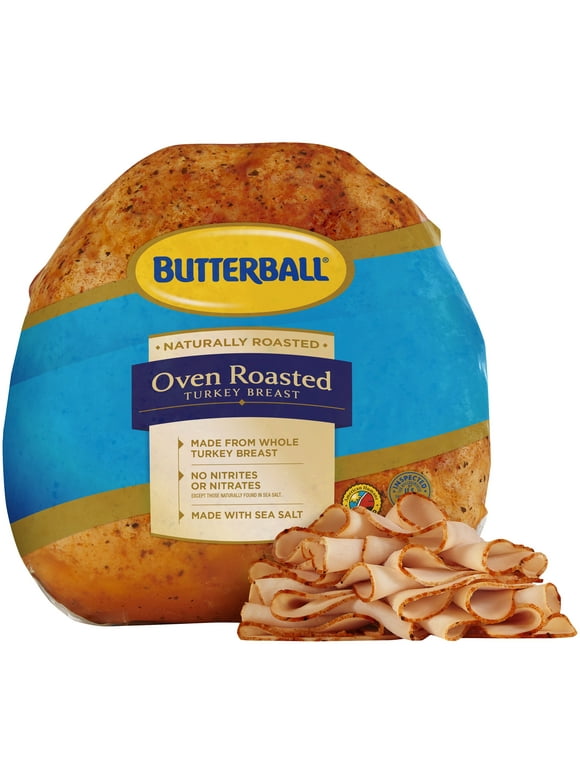 Butterball Gluten-Free Oven Roasted Turkey Breast, Deli-Sliced