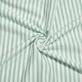 thumbnail image 4 of Gubotare Summer Dresses for Women Striped T Shirt Dress Casual Midi Dress Short Sleeve Sundress with Pockets,Green L, 4 of 5