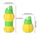 thumbnail image 3 of Billuyoard Botella de agua plegable ligera para aventuras al aire libre, botella de agua deportiva, botella para beber Teteras amarillo, 3 of 4