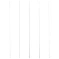 thumbnail image 1 of 2pcs Kiln Hanging Rods: High Temperature Resistant For Jewelry Ceramic Pottery Tools Reusable Pendant Burning Rods For Crafts, 1 of 4