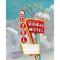 thumbnail image 3 of McCavitt, Naomi 15x18 Black Modern Framed Museum Art Print Titled - American Roadside IV, 3 of 5